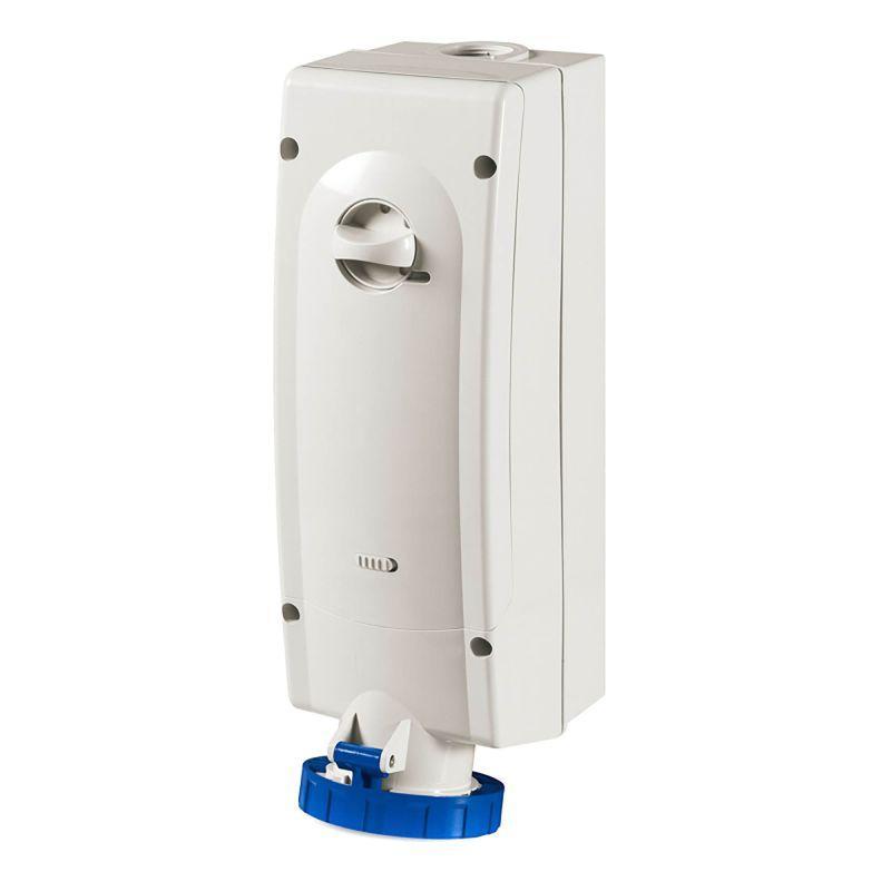 Розетка силовая 63А 230В 2P+E IP67 DKC DIS5616383