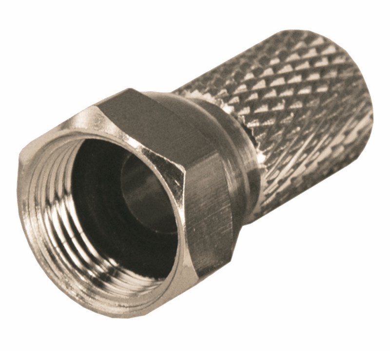 05-4005 ∙ F-разъем для SAT, (с резиновым уплотнителем) REXANT ∙ кратно 10 шт