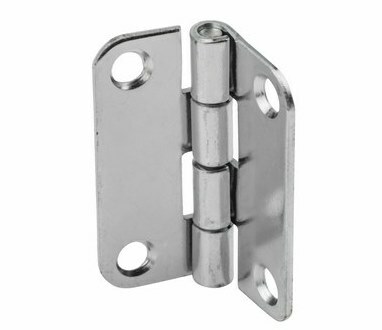Петля мебельная 79-1040 ∙ Петля карточная 30х40 цинк ЧЕТЫРЕ СЕЗОНА