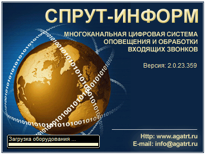 Плата СПРУТ-ИНФОРМ/А-4