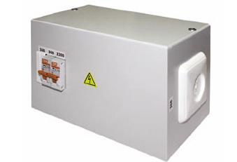Ящик с понижающим трансформатором TDM ELECTRIC SQ1601-0028 ЯТП-0,4 220/42-2 авт. IP31