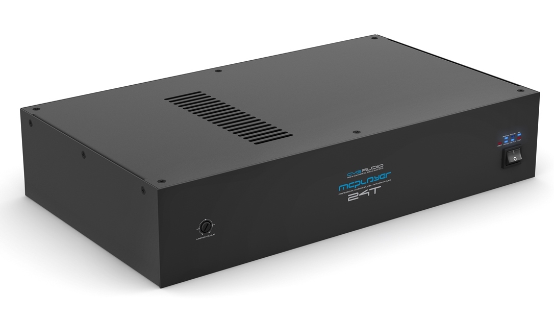 Усилитель CVGaudio MCplayer 24T