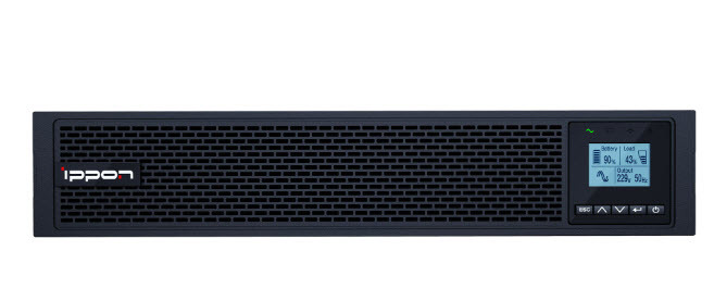 Источник питания UPS Ippon Innova RT II 1000 (1398359)