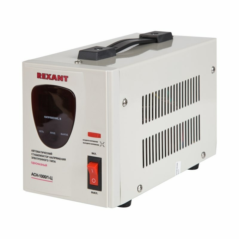 11-5001 ∙ Стабилизатор напряжения AСН-1 000/1-Ц REXANT