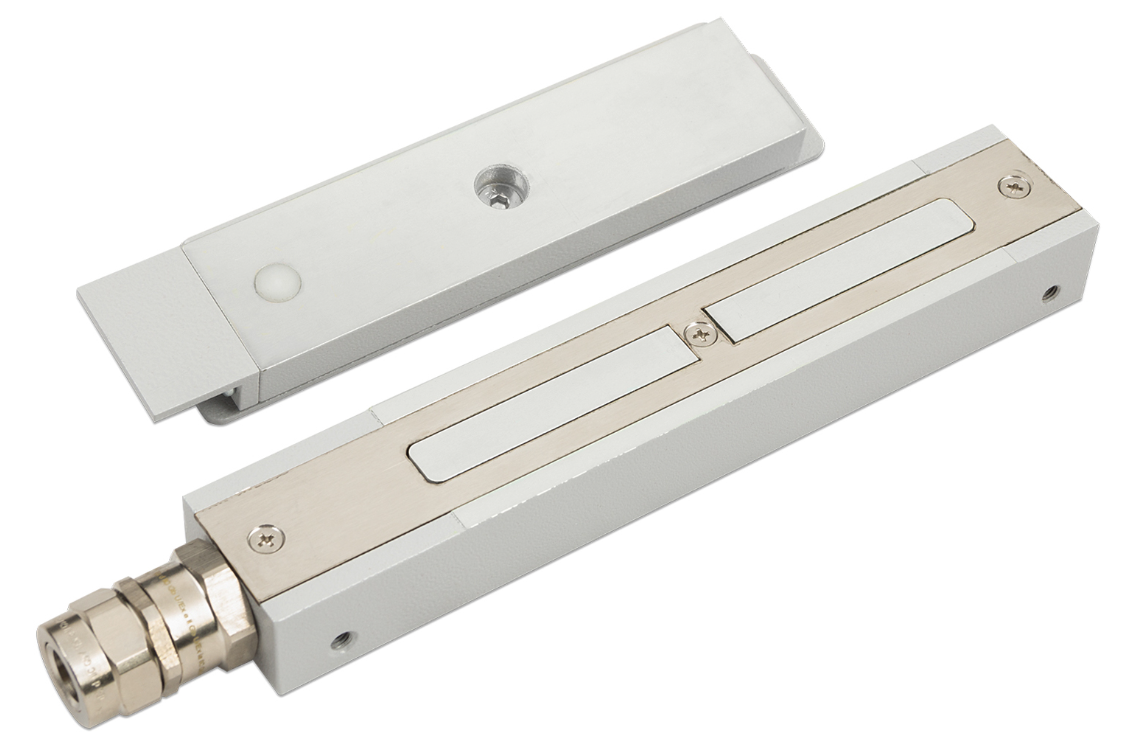 Замок электромагнитный ALM-FM-S01-12M (кабель 2м)