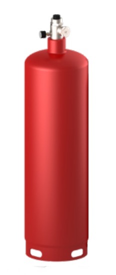 Модуль газового пожаротушения МПТХ2 (65-80-50) (А635165.027-02)