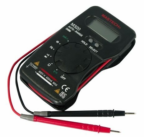 Мультиметр 13-2009 ∙ Портативный мультиметр M320 MASTECH