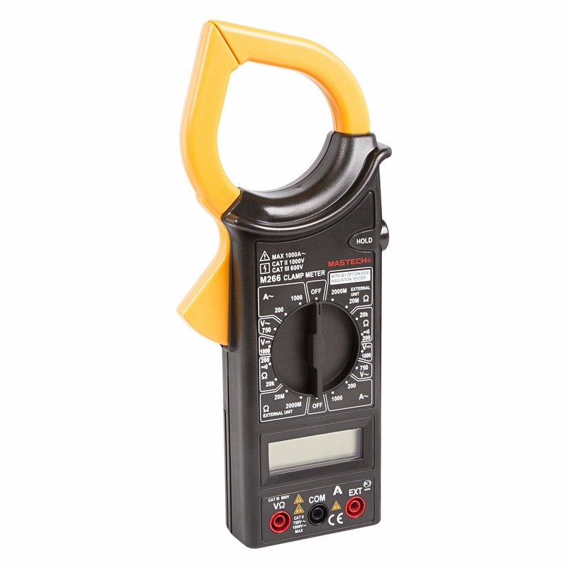 Токовые клещи 13-1306 ∙ Токовые клещи M266 MASTECH