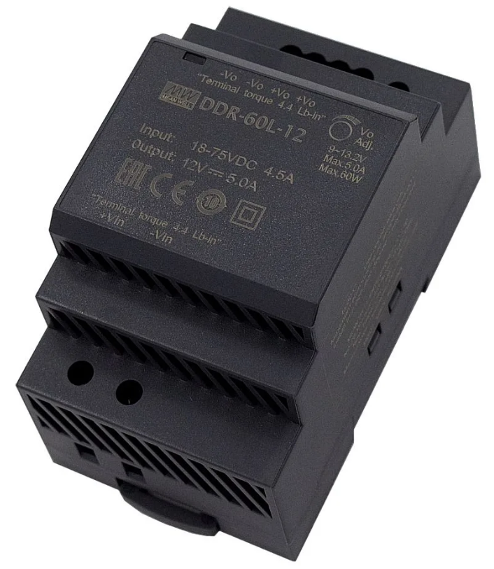 Преобразователь напряжения DDR-60L-24