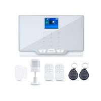 Охранная сигнализация WIFI/GSM Ps-Link G20 для дома и офиса, до 99 беспроводных датчиков, белый корпус