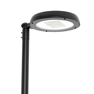 VARTON V1-S0-9IC02-07D72-6610040 Светодиодный светильник VARTON IONIK Console парк 100 Вт Road 4000К IP66 RAL9005 черный DALI