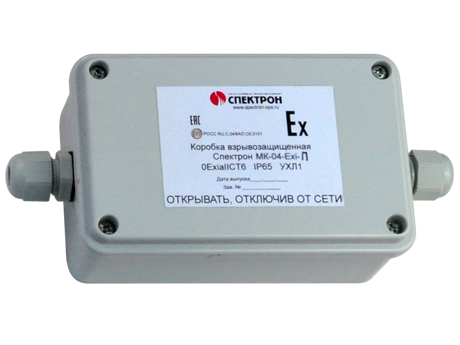 Коробка коммутационная Спектрон-МК-04-Exi-П
