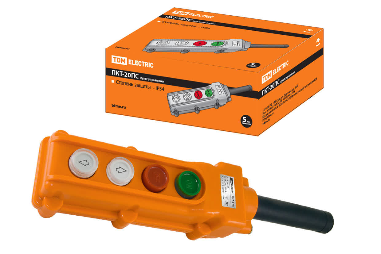 Пульт управления TDM ELECTRIC SQ0706-0007 ПКТ-20ПС IP54