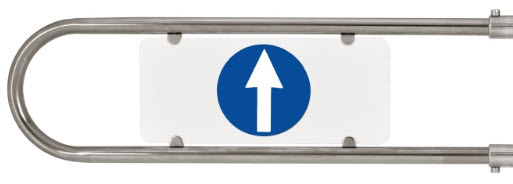 Створка калитки К11 Дуга пр 900 (0006-03)