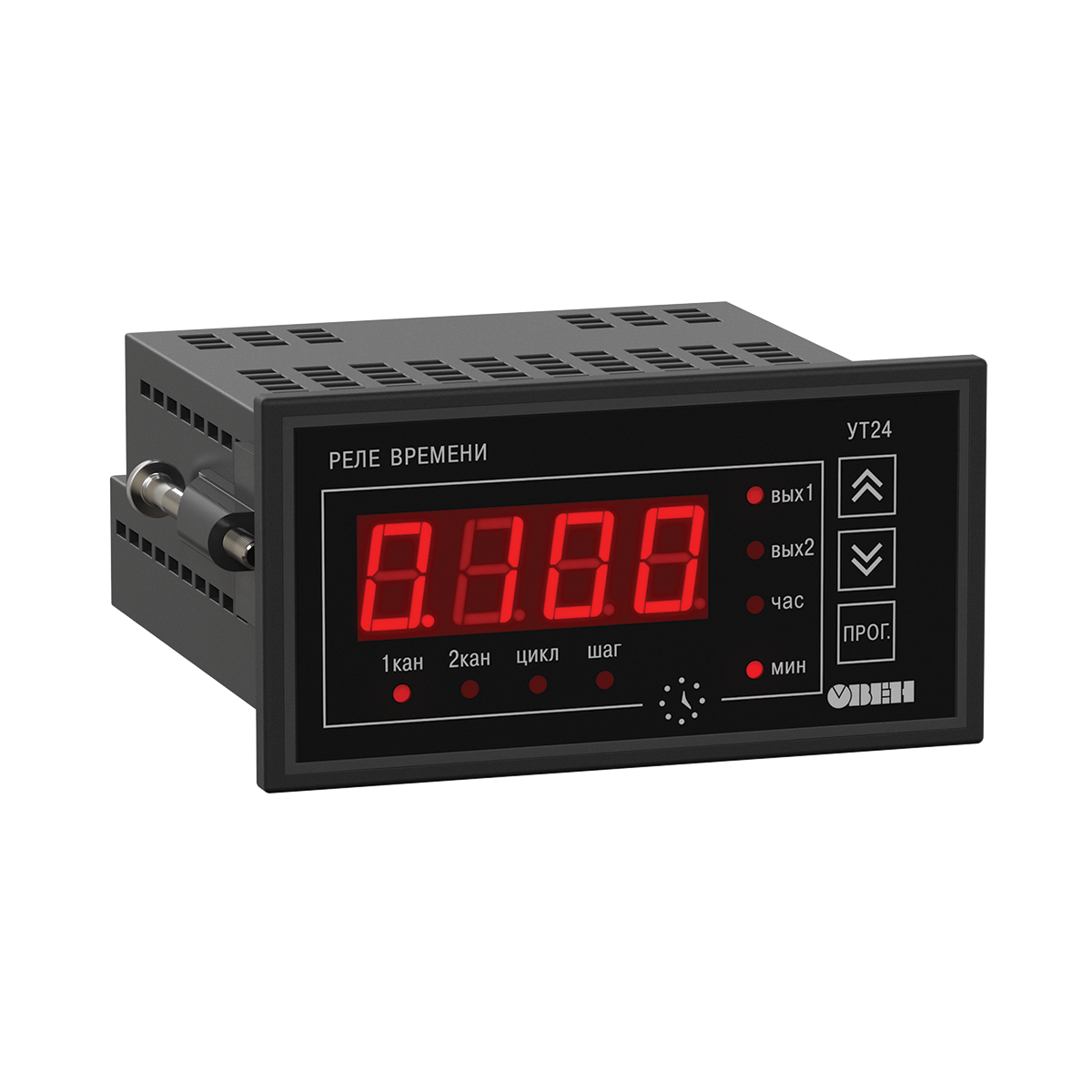 Таймер цифровой двухканальный ОВЕН УТ24-Щ2.Р (М01)