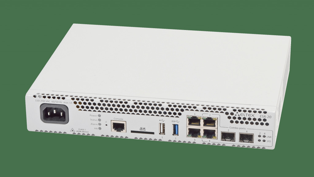 Маршрутизатор ESR-20