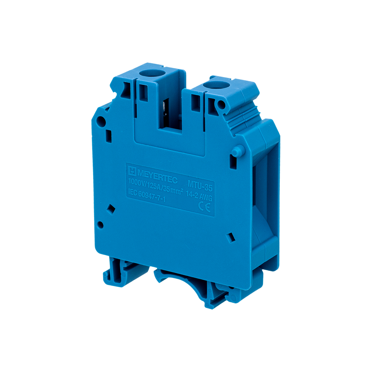 Клемма винтовая MTU-35BL