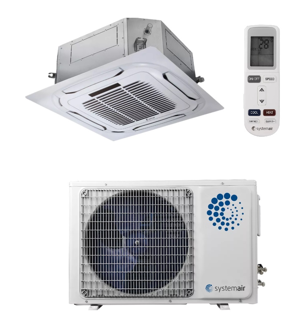 Сплит-система кассетная полупромышленная (комплект) SYSPLIT SIMPLE CASSETTE 24 HP Q
