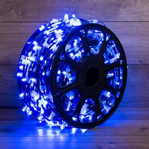 325-123 ∙ Гирлянда "LED ClipLight" 12V 150 мм, цвет диодов Синий ∙ кратно 100 м