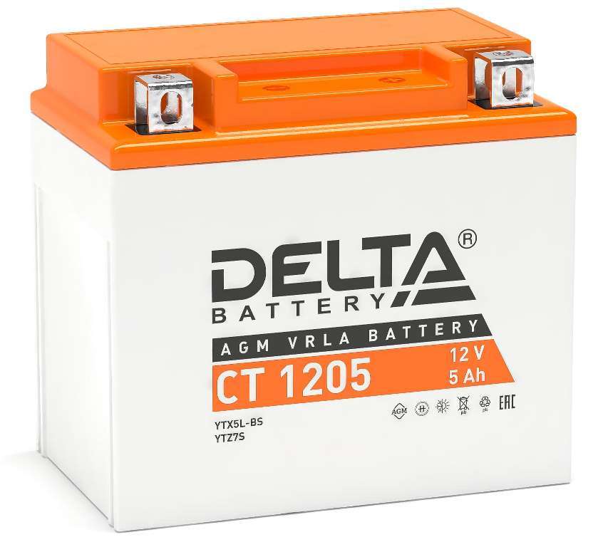 CT 1205 ∙ Аккумулятор 12В 5 А∙ч