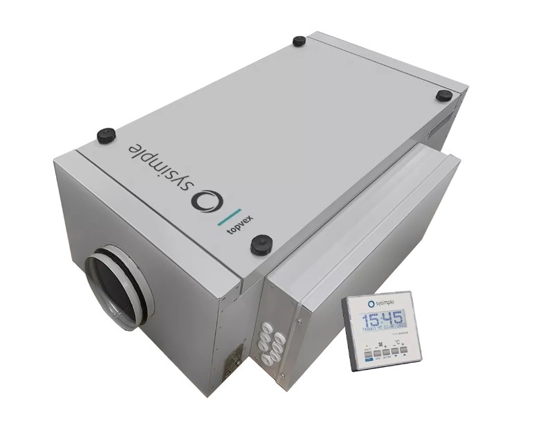 Агрегат приточный Topvex SF02М EL 9,0кВт