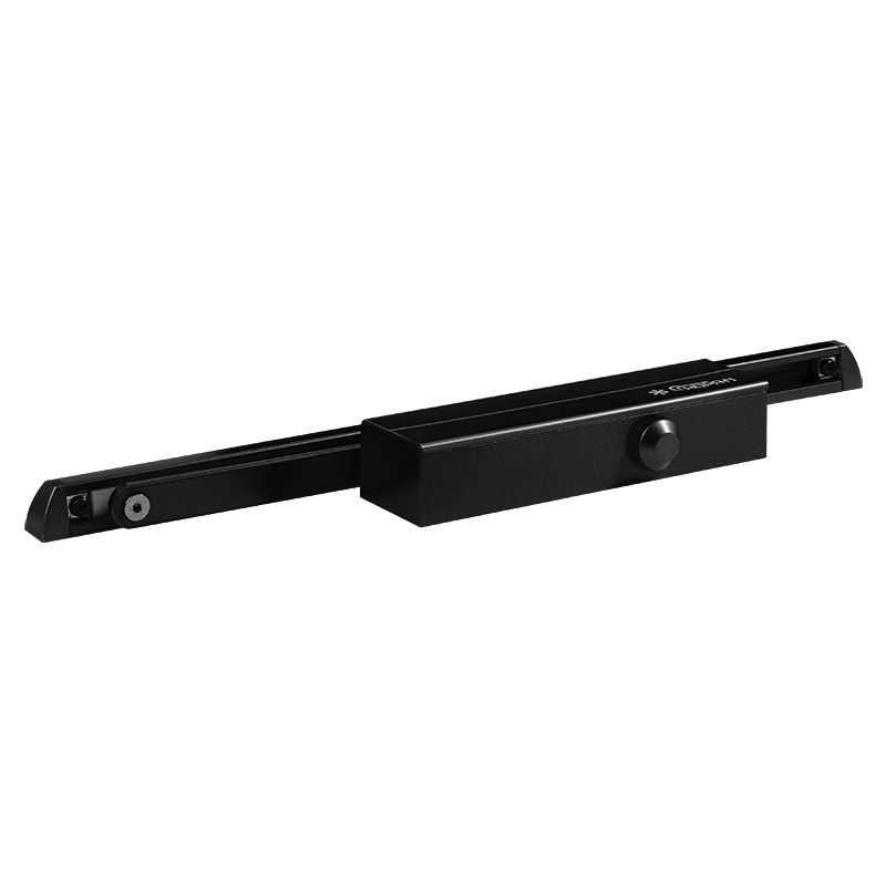Доводчик дверной Нора-М 830 Slider (черный)