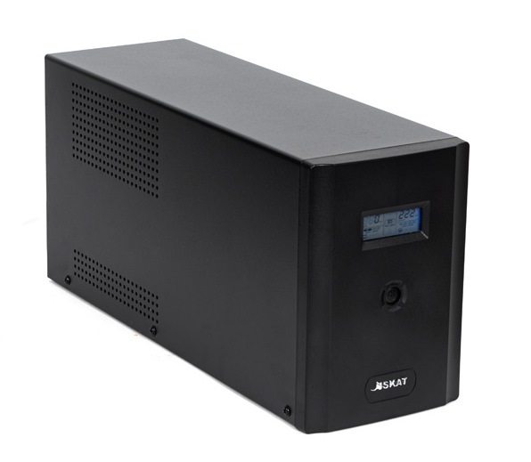 Источник питания UPS SKAT-UPS 3000-IN-4x9 (453)