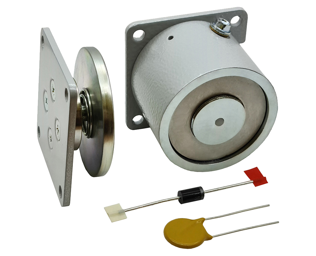 Удерживатель двери ALM-FM-S03-12W (кабель 2м)
