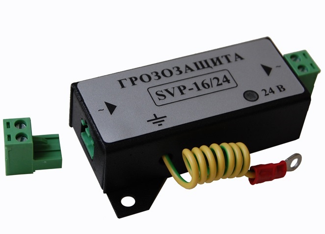 Грозозащита SVP-16/24 (3А)