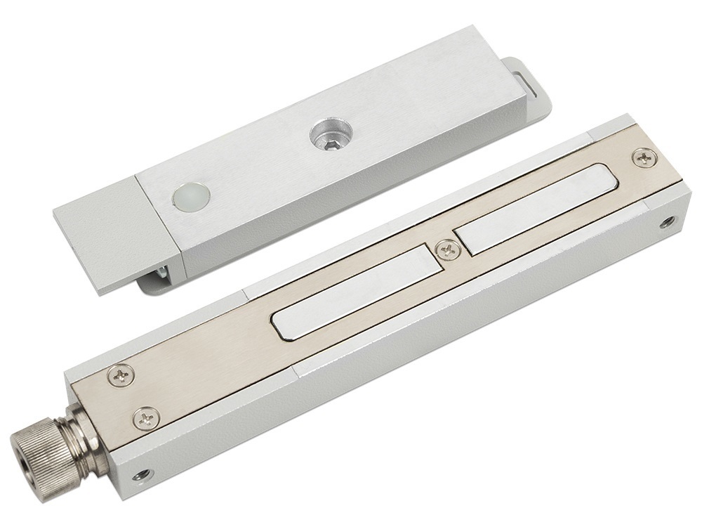 Замок электромагнитный ALM-FM-M21-G-12-M (кабель 10 м)