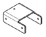Крепежный элемент PERCo-MB-16.4