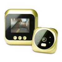 Видеоглазок для входной двери Ps-Link PDV5 Gold