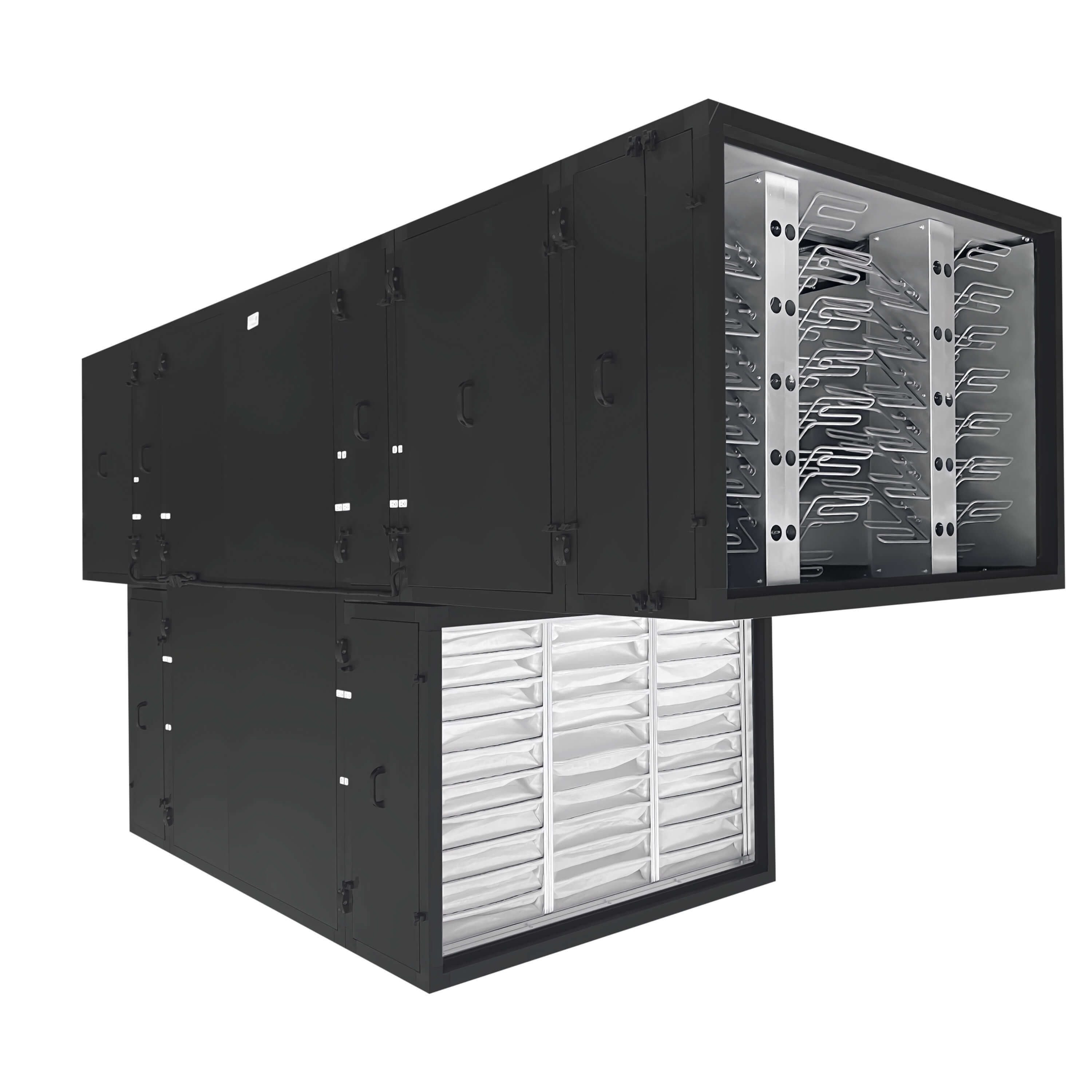 Установка вентиляционная приточно-вытяжная Criovent S 8000 24E (Steel)