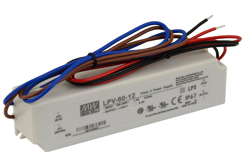 Источник питания LPV-60-12