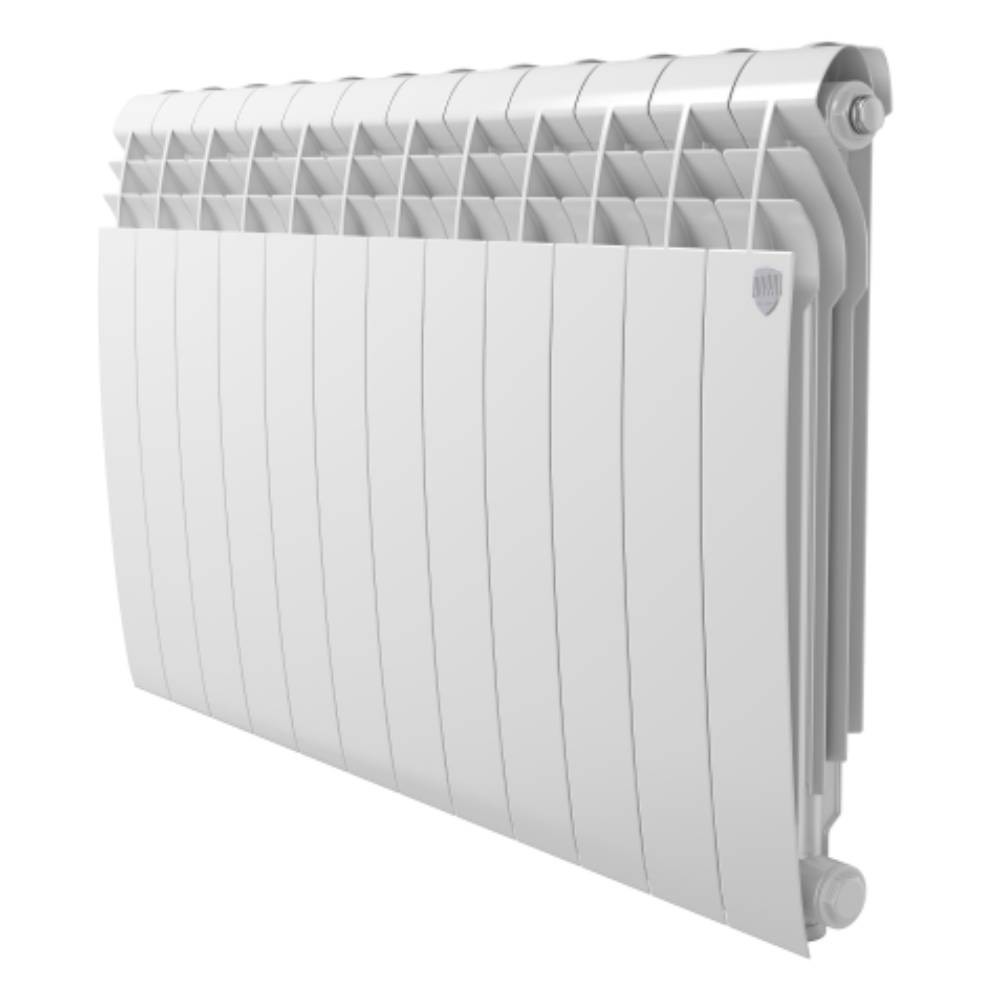 Радиатор алюминиевый секционный Royal Thermo Biliner Alum 500 - 12 секций
