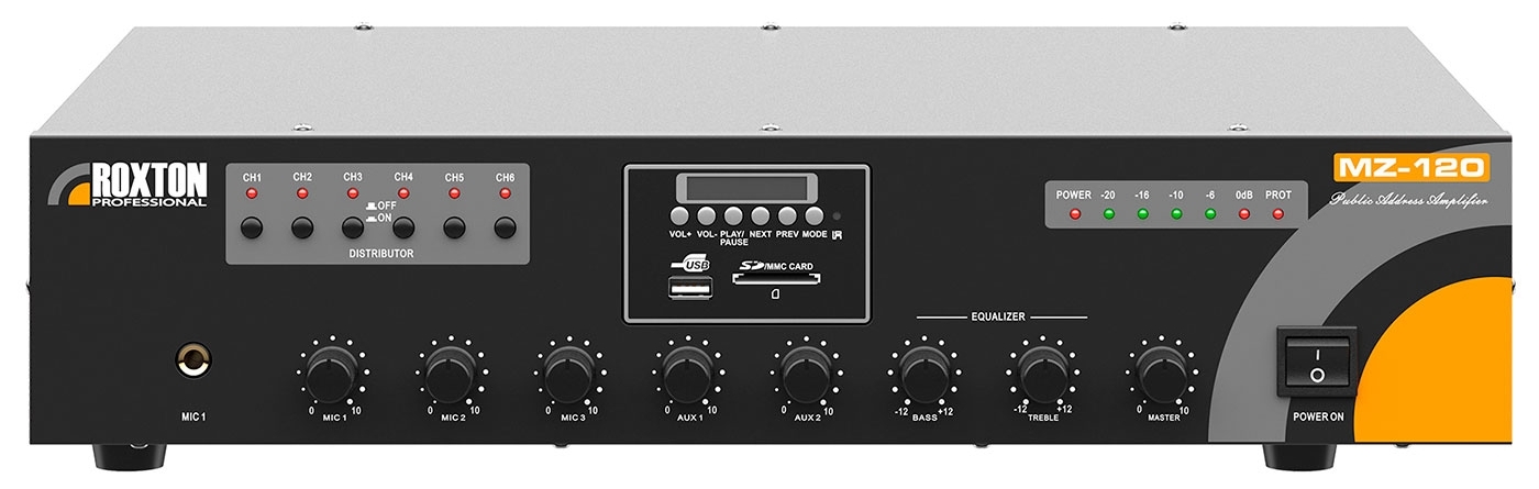 Усилитель MZ-120