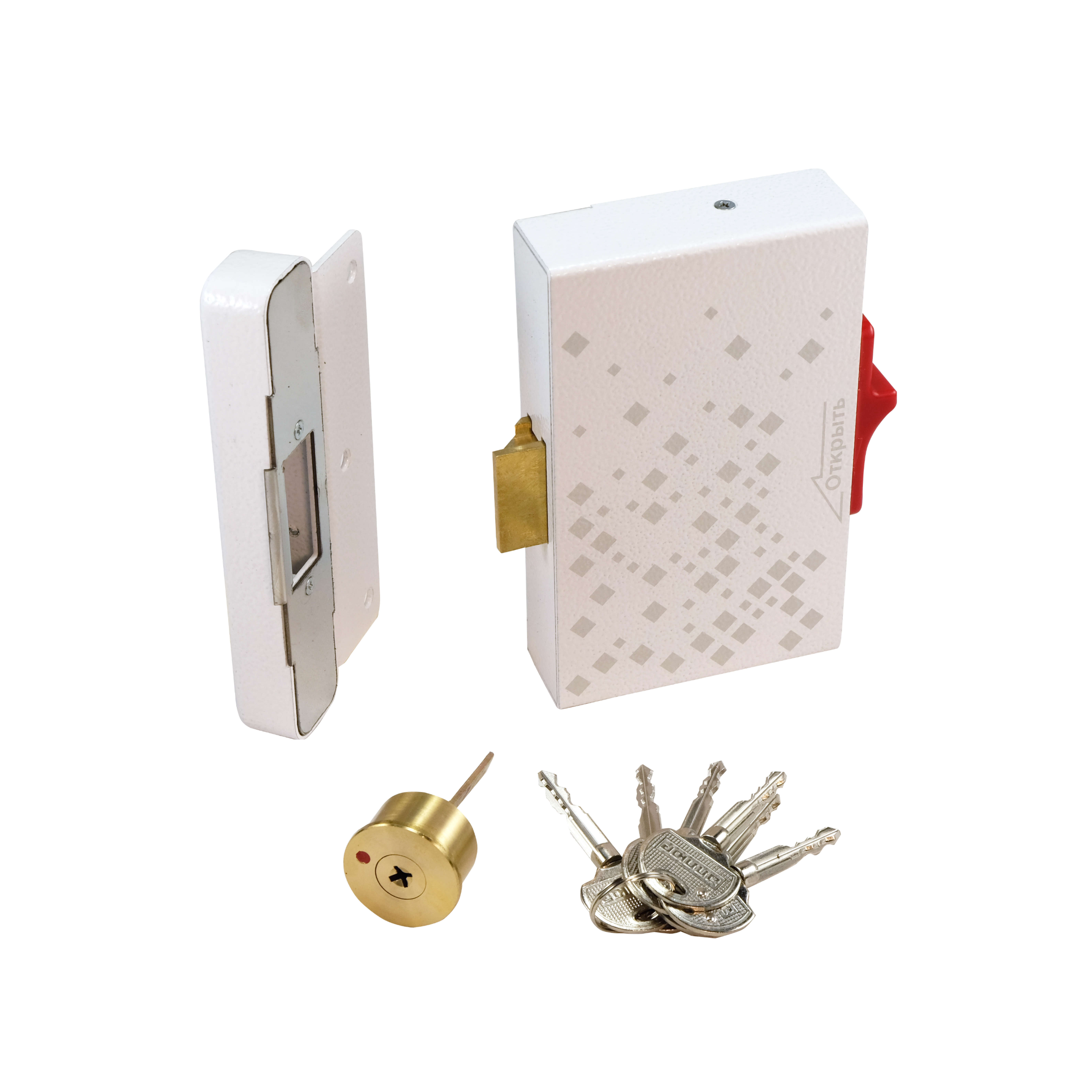 Замок электромеханический Promix-SM215.10 white