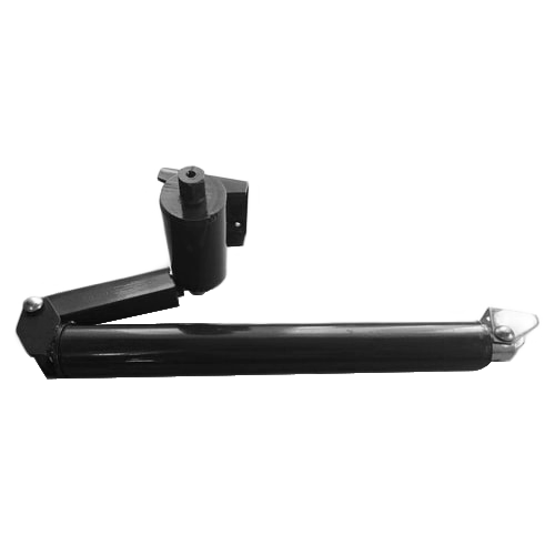 Доводчик дверной РДП-7 чёрный