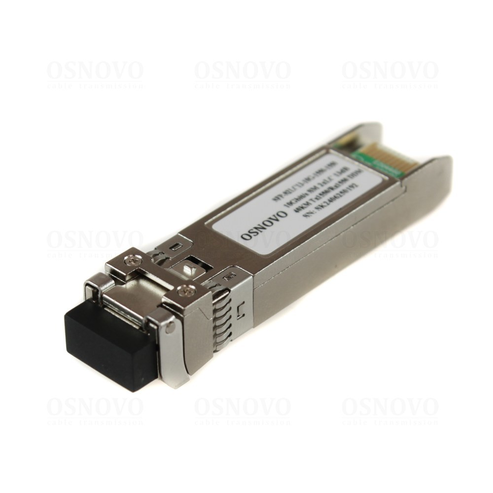 Модуль SFP оптический SFP-S2LC13-10G-1550-1550