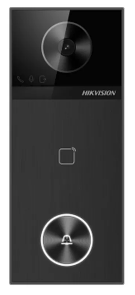 Вызывная видеопанель DS-KV6114-WBE1