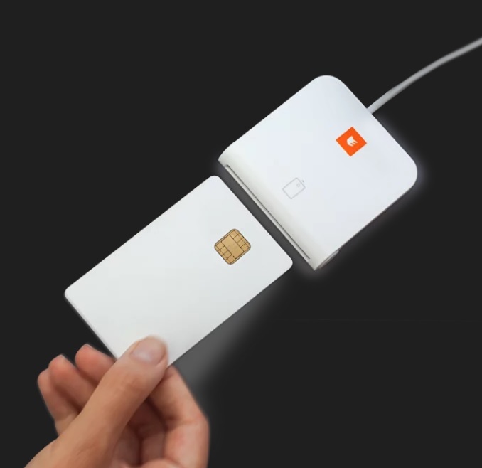USB-считыватель Reader SINGLE USB-C
