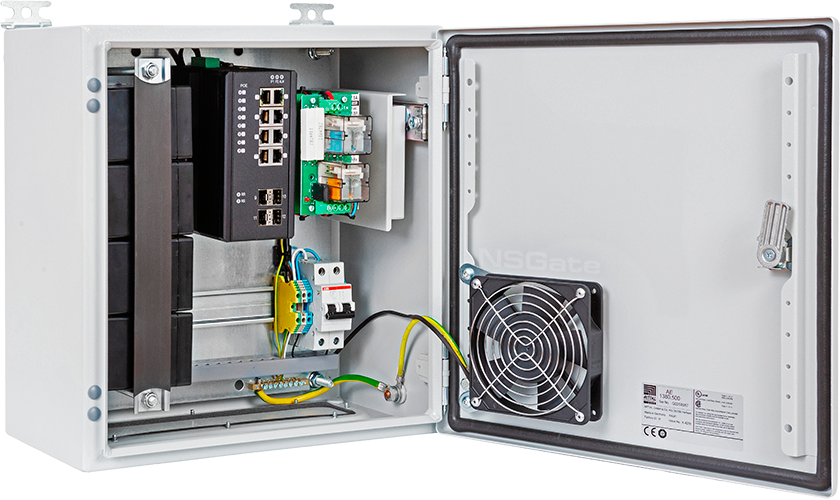 Узел доступа NSBox-4080R (RX11F38F)
