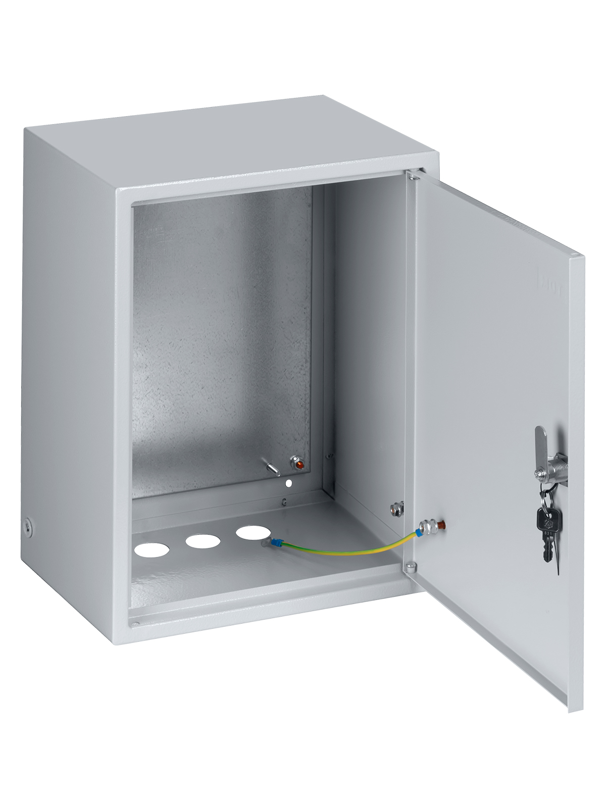 Щит с монтажной панелью TDM ELECTRIC SQ0905-1012 ЩМП-4.3.2-0 (400х300х200)