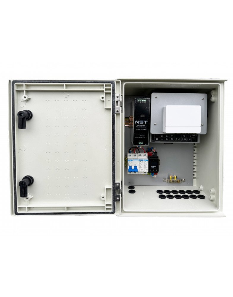 Коммутатор PoE NS-SW-WP-8F4G-PL