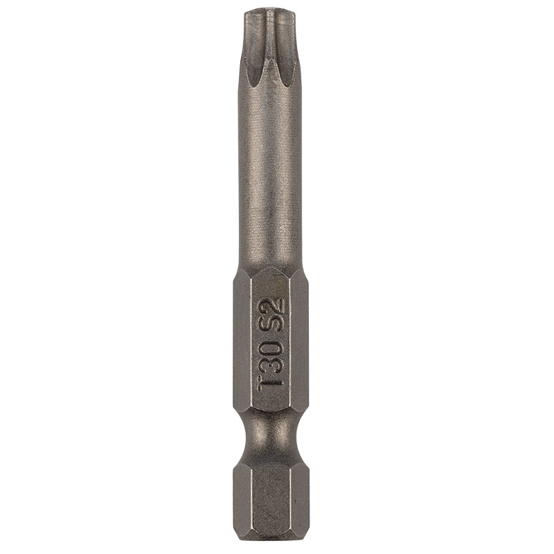 KR-92-0430 ∙ Бита Torx T-30х50 мм для шуруповерта (упак. 10 шт. ) Kranz ∙ кратно 10 шт