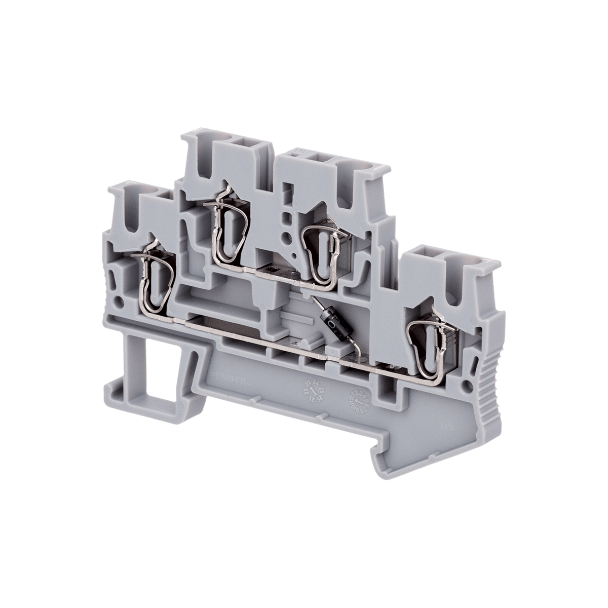 Клемма пружинная MTS-D2.5DV