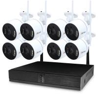 Комплект видеонаблюдения WIFI 3Мп Ps-Link PS-N308W30-W 8 камер для улицы, помещения