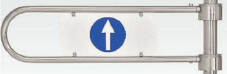 Створка калитки К11 Дуга пр 700 (0006-01)