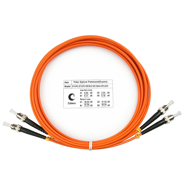 Патч-корд оптический FOP-62-ST-ST-3m (7637c)