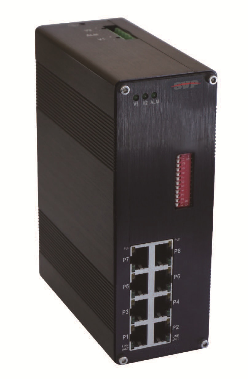 Коммутатор SVP-E8200PpH-DR